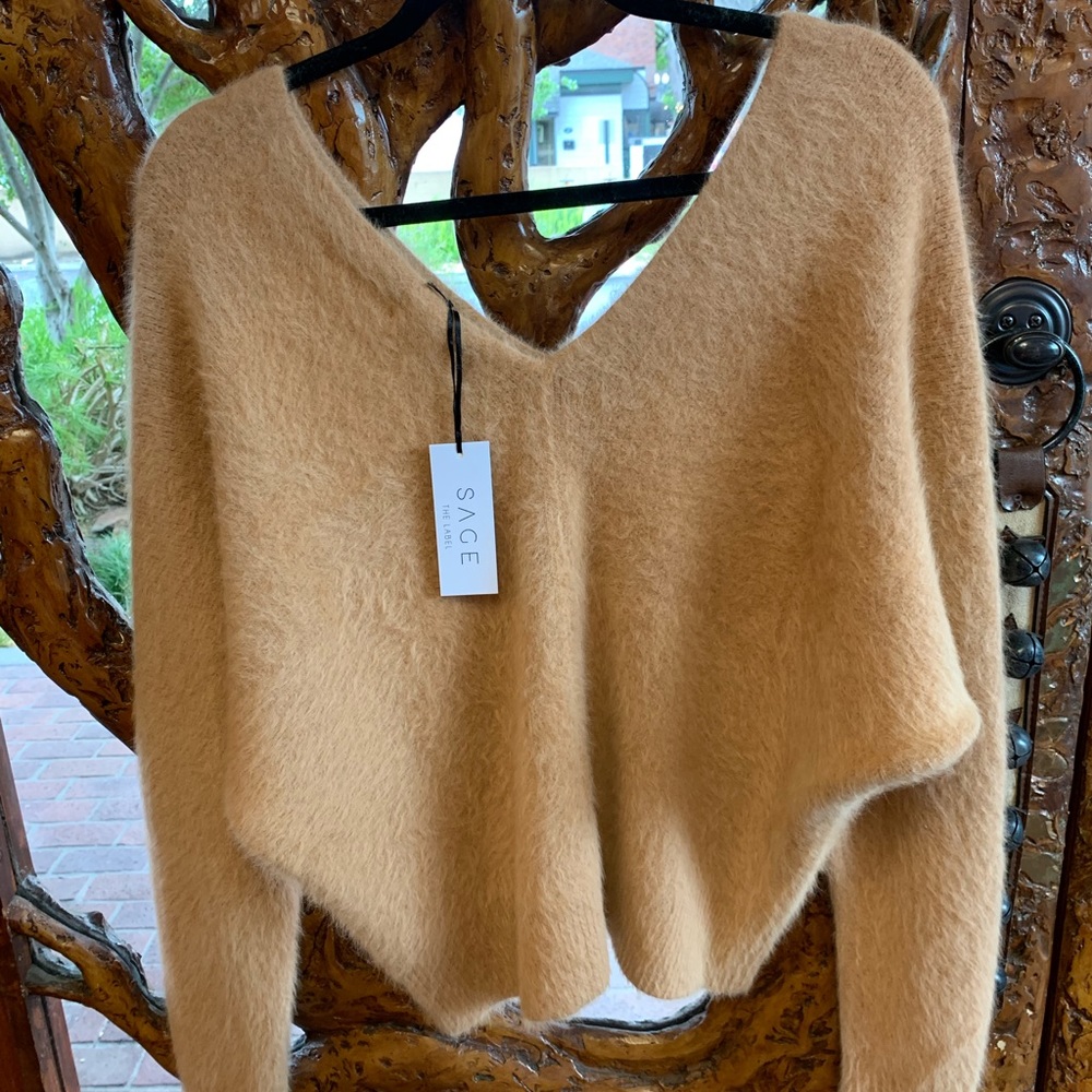 SAGE the label sweater